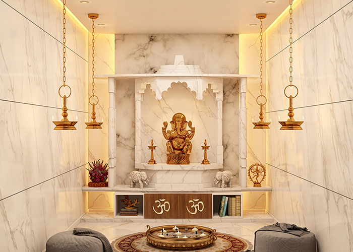 VASTU TIPS FOR POOJA ROOM