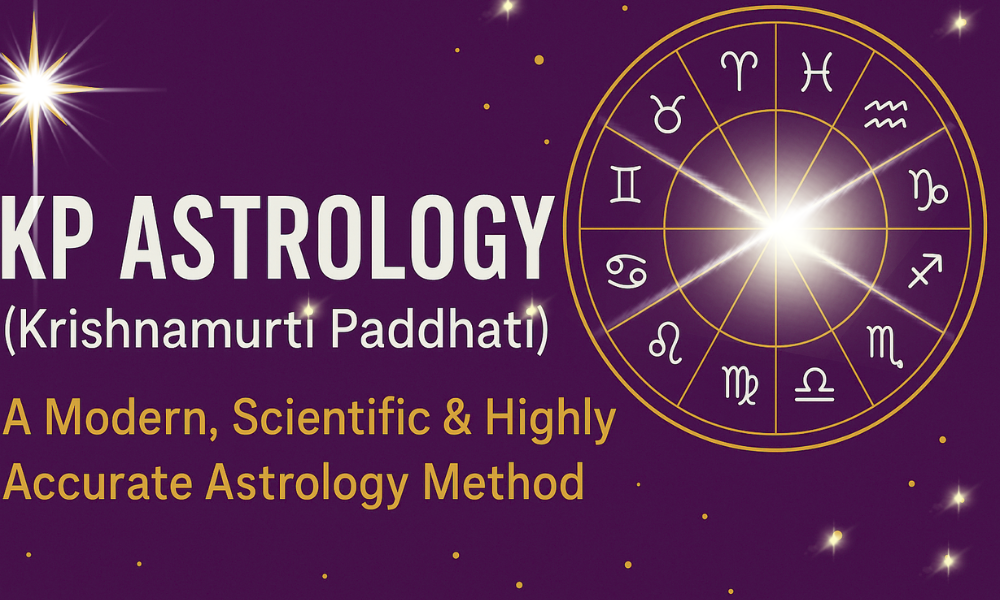 The Most Accurate Predictive System via KP Astrology 