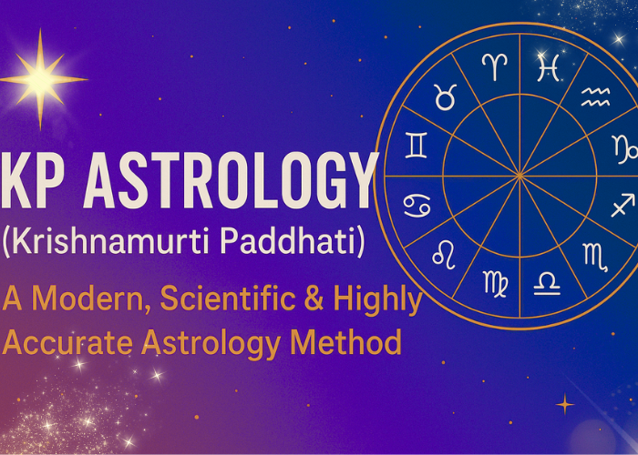 The Most Accurate Predictive System via KP Astrology 