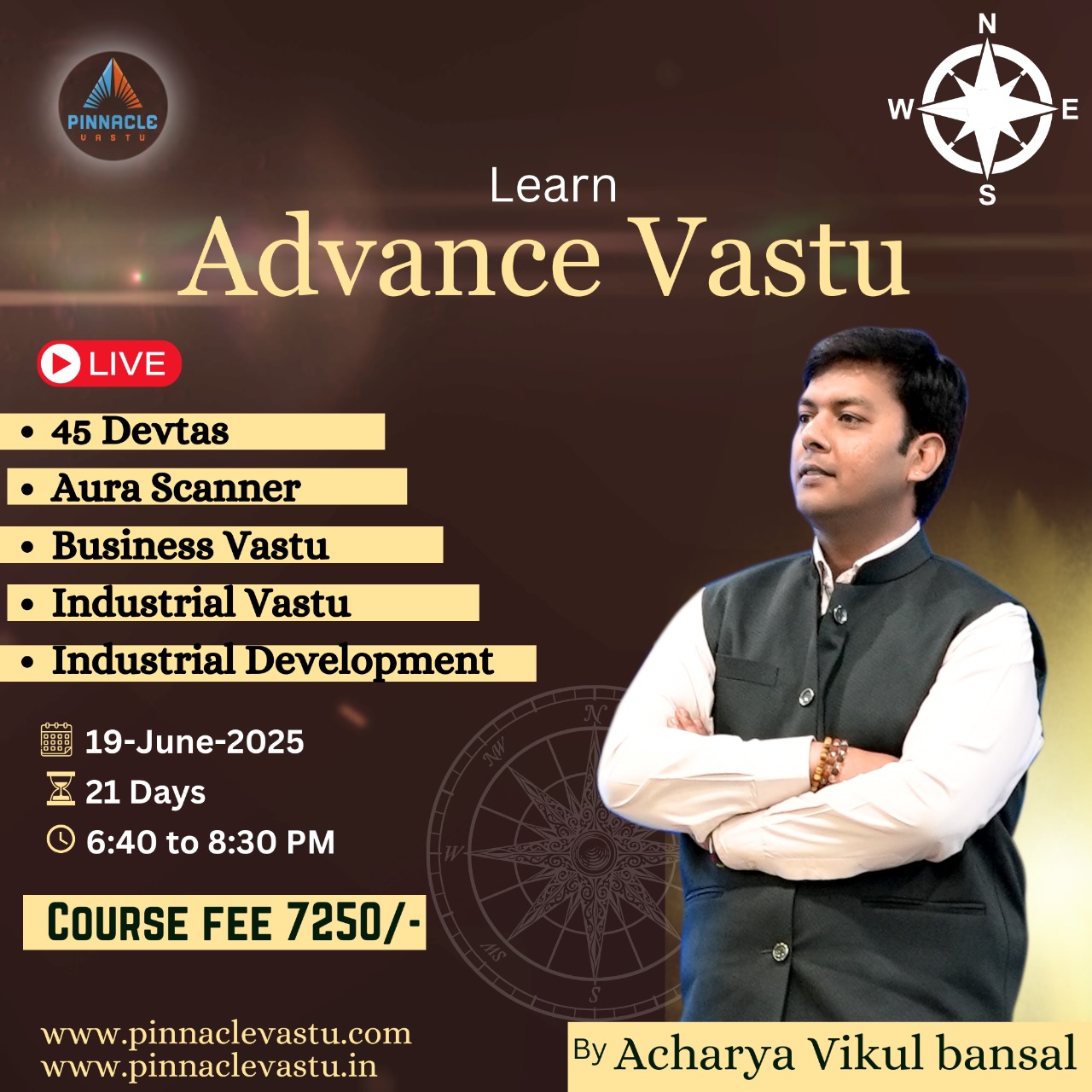 ADVANCE VASTU COURSE