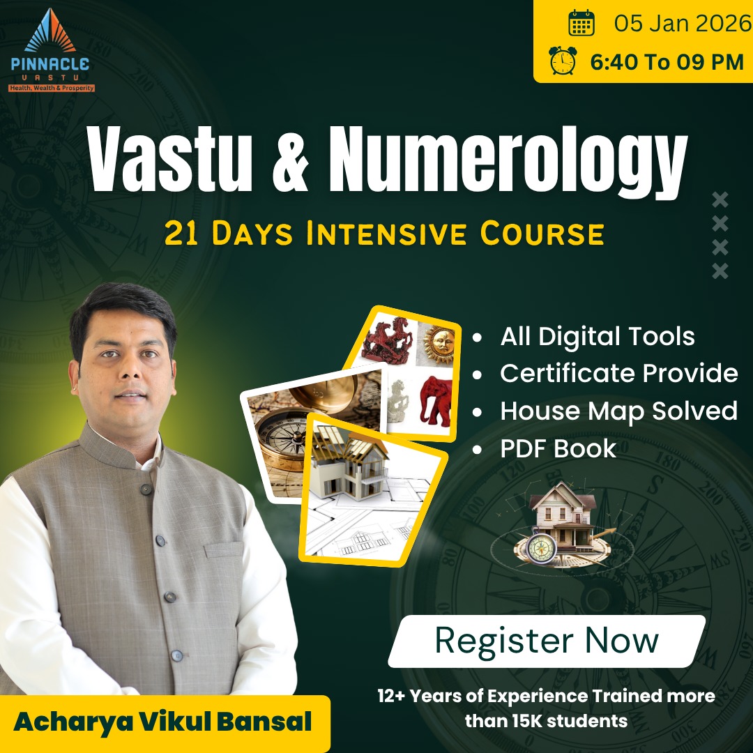 VASTU AND NUMEROLOGY COURSE