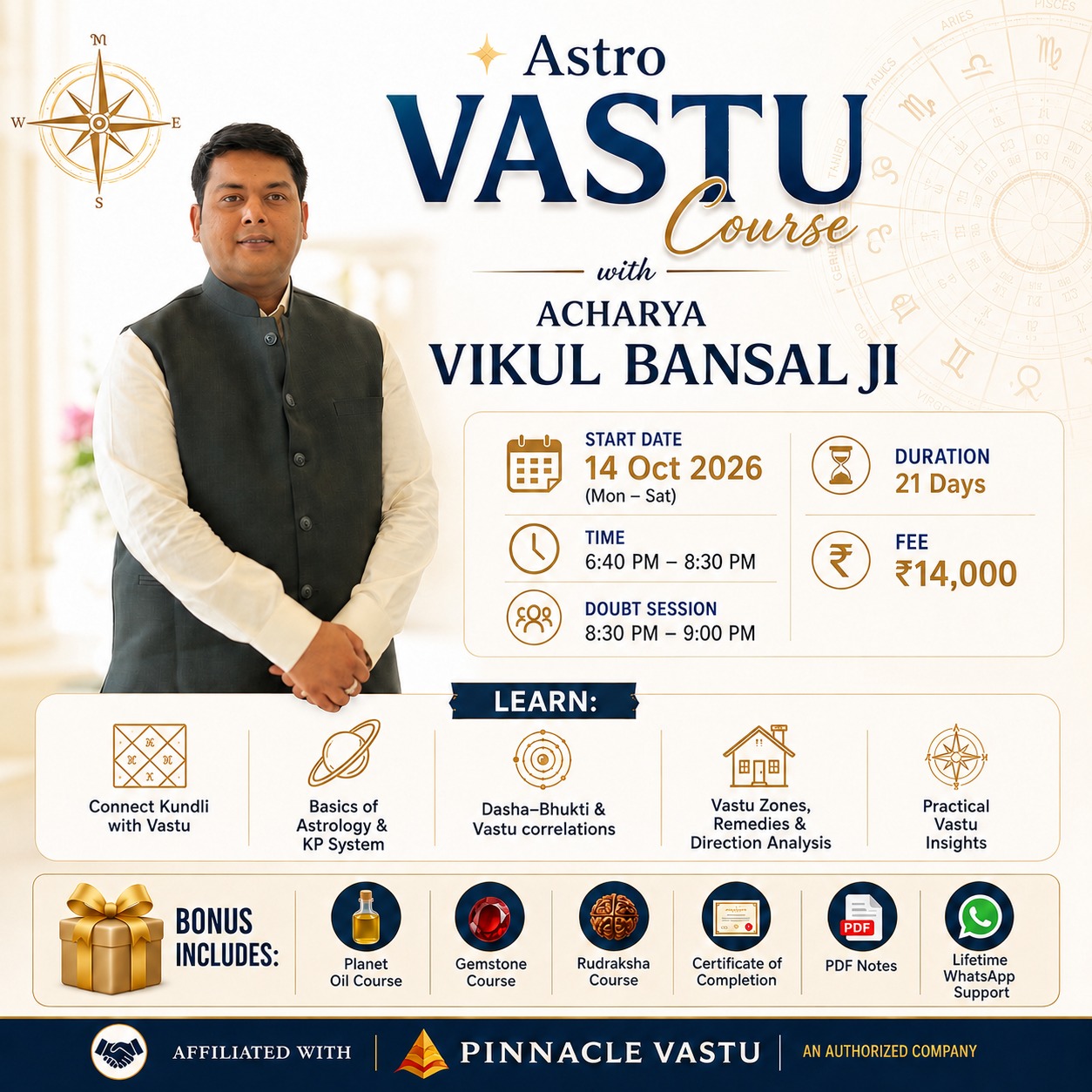 ASTROVASTU COURSE