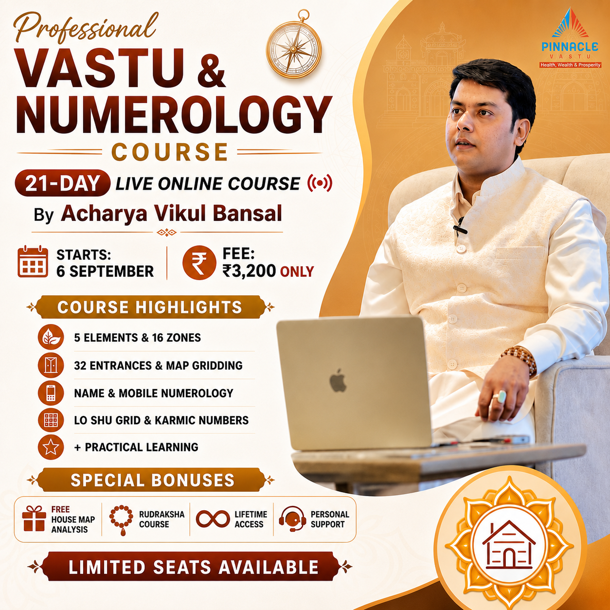 VASTU AND NUMEROLOGY COURSE