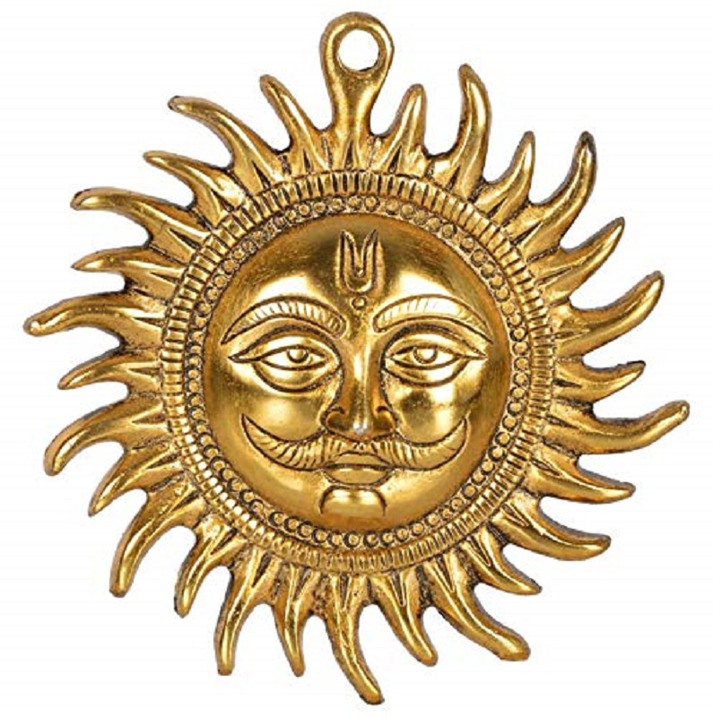 Brass sun