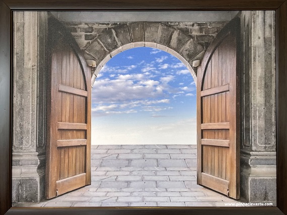  Door opener painting