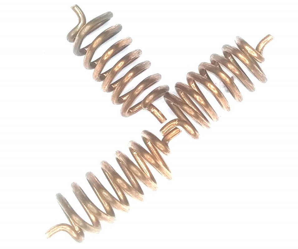 Copper spring