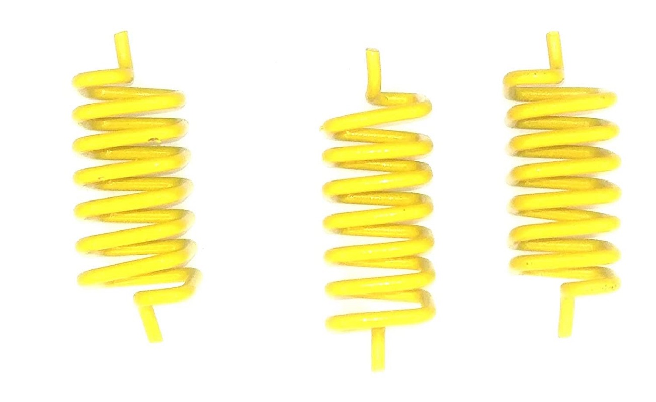 Yellow Square Clockwise Spring 