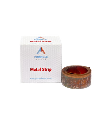 Copper metal strip