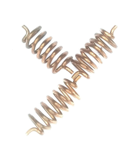  Copper Triangular Clockwise Spring