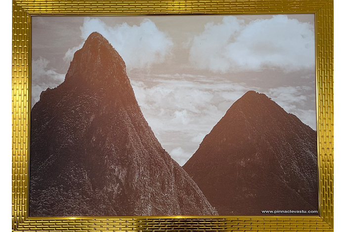 Dual Mountain Painting