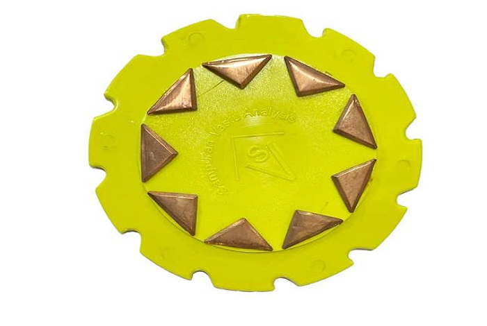 Fire yellow energy controller 