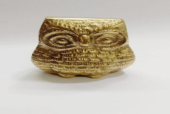 Brass owl